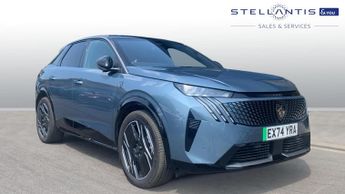 Peugeot 3008 73kWh GT SUV 5dr Electric Auto (210 ps)