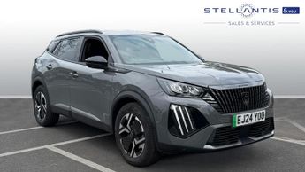 Peugeot 2008 50kWh Allure Auto 5dr (7kW Charger)