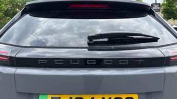 Peugeot 2008 50kWh Allure Auto 5dr (7kW Charger)