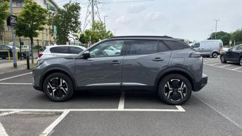 Peugeot 2008 50kWh Allure Auto 5dr (7kW Charger)