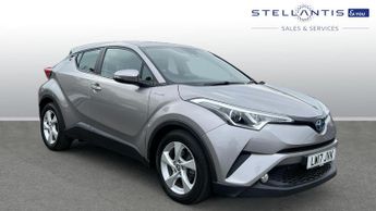 Toyota C-HR 1.8 VVT-h Icon SUV 5dr Petrol Hybrid CVT Euro 6 (s/s) (122 ps)