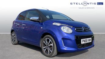 Citroen C1 1.0 VTi Flair Hatchback 5dr Petrol Manual Euro 6 (72 ps)