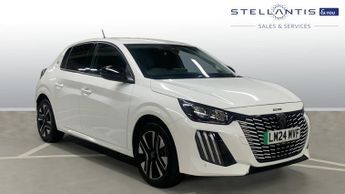 Peugeot 208 50kWh E-Style Hatchback 5dr Electric Auto (7.4kW Charger) (136 p