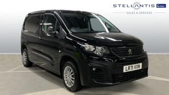 Peugeot Partner 1.5 BlueHDi 650 Professional Premium Standard Panel Van 5dr Dies