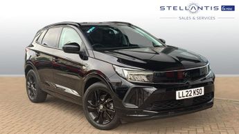 Vauxhall Grandland 1.2 Turbo GS Line SUV 5dr Petrol Manual Euro 6 (s/s) (130 ps)