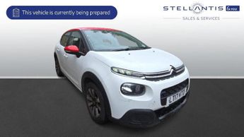Citroen C3 1.2 PureTech Feel Hatchback 5dr Petrol Manual Euro 6 (82 ps)
