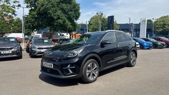Kia niro 64kWh 4 SUV 5dr Electric Auto (201 bhp)