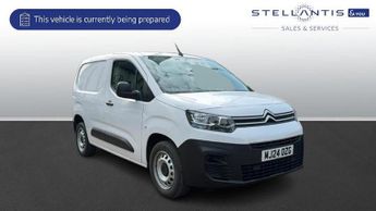 Citroen Berlingo 1.2 1000 PureTech Enterprise Edition M Panel Van 5dr Petrol Manu