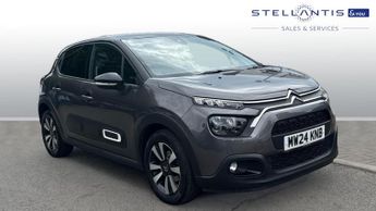 Citroen C3 1.2 PureTech PLUS Hatchback 5dr Petrol Manual Euro 6 (s/s) (83 p