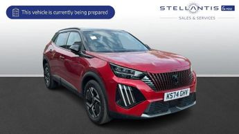 Peugeot 2008 1.2 PureTech MHEV GT SUV 5dr Petrol Hybrid e-DSC Euro 6 (s/s) (1