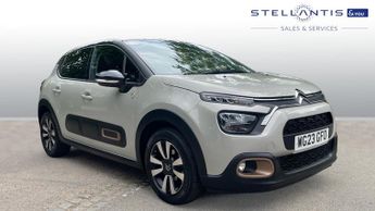 Citroen C3 1.2 PureTech C-Series Edition Hatchback 5dr Petrol EAT6 Euro 6 (