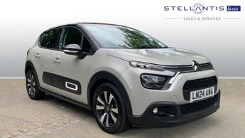 Citroen C3 1.2 PureTech PLUS Hatchback 5dr Petrol EAT6 Euro 6 (s/s) (110 ps