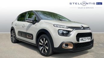 Citroen C3 1.2 PureTech C-Series Edition Hatchback 5dr Petrol EAT6 Euro 6 (