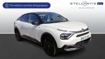 Citroen C4 50kWh e-series Hatchback 5dr Electric Auto (7.4kW Charger) (136 