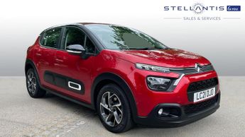 Citroen C3 1.2 PureTech Shine Hatchback 5dr Petrol Manual Euro 6 (s/s) (83 