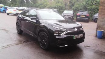 Citroen C4 50kWh e-series Hatchback 5dr Electric Auto (7.4kW Charger) (136 