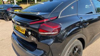 Citroen C4 50kWh e-series Hatchback 5dr Electric Auto (7.4kW Charger) (136 