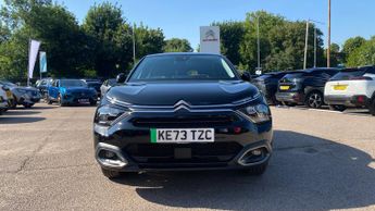 Citroen C4 50kWh e-series Hatchback 5dr Electric Auto (7.4kW Charger) (136 