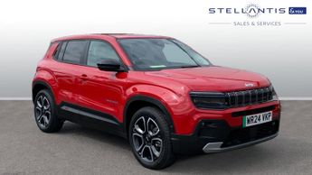 Jeep Avenger 54kWh Summit Auto 5dr