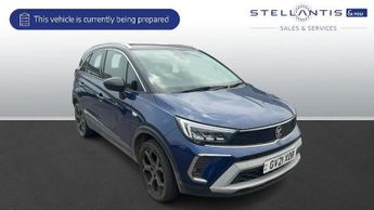 Vauxhall Crossland 1.2 Turbo SRi Nav SUV 5dr Petrol Manual Euro 6 (s/s) (110 ps)