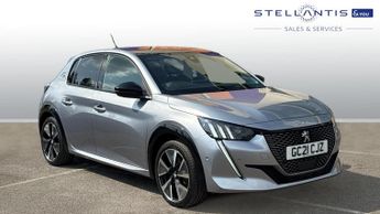 Peugeot 208 50kWh GT Hatchback 5dr Electric Auto (136 ps)