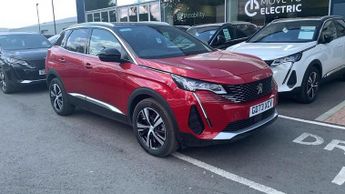Peugeot 3008 1.2 PureTech MHEV GT SUV 5dr Petrol Hybrid e-DSC Euro 6 (s/s) (1
