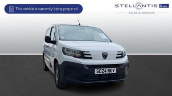 Peugeot Partner 1.5 BlueHDi 1000 Professional Standard Panel Van SWB Euro 6 (s/s