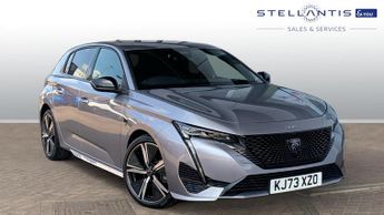 Peugeot 308 1.2 PureTech GT Hatchback 5dr Petrol EAT Euro 6 (s/s) (130 ps)