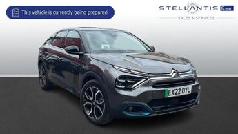 Citroen C4 50kWh Shine Hatchback 5dr Electric Auto (136 ps)