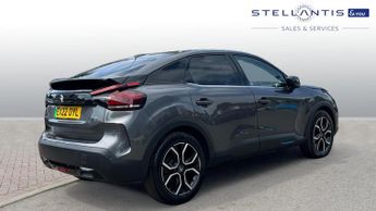 Citroen C4 50kWh Shine Hatchback 5dr Electric Auto (136 ps)