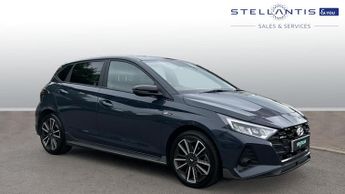 Hyundai I20 1.0 T-GDi MHEV N Line Hatchback 5dr Petrol Hybrid Manual Euro 6 