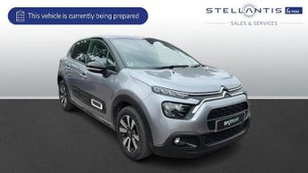 Citroen C3 1.2 PureTech PLUS Hatchback 5dr Petrol Manual Euro 6 (s/s) (83 p