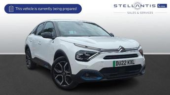 Citroen C4 50kWh Shine Hatchback 5dr Electric Auto (136 ps)