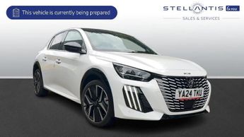 Peugeot 208 1.2 PureTech GT Hatchback 5dr Petrol Manual Euro 6 (s/s) (100 ps