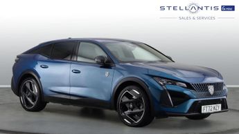 Peugeot 408 1.6 12.4kWh GT Fastback 5dr Petrol Plug-in Hybrid e-EAT Euro 6 (