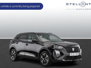 Peugeot 2008 50kWh GT SUV 5dr Electric Auto (7kW Charger) (136 ps)