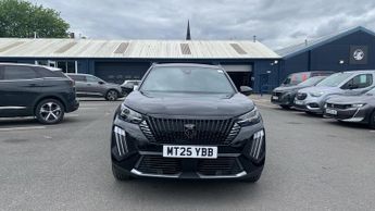 Peugeot 2008 50kWh GT SUV 5dr Electric Auto (7kW Charger) (136 ps)
