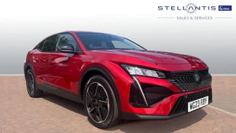 Peugeot 408 1.6 12.4kWh Allure Premium Fastback 5dr Petrol Plug-in Hybrid e-
