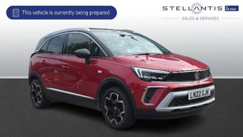 Vauxhall Crossland 1.2 Turbo Ultimate SUV 5dr Petrol Auto Euro 6 (s/s) (130 ps)