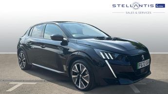 Peugeot 208 50kWh GT Premium Hatchback 5dr Electric Auto (7kW Charger) (136 