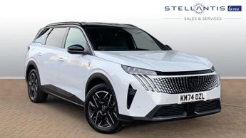Peugeot 5008 1.2 MHEV GT SUV 5dr Petrol Hybrid e-DSC Euro 6 (s/s) (136 ps)