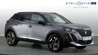 Peugeot 2008 1.2 PureTech GT SUV 5dr Petrol Manual Euro 6 (s/s) (130 ps)