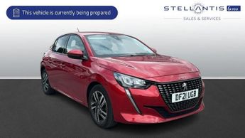 Peugeot 208 1.2 PureTech Allure Premium Hatchback 5dr Petrol Manual Euro 6 (