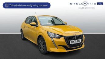 Peugeot 208 1.2 PureTech Active Premium Hatchback 5dr Petrol EAT Euro 6 (s/s