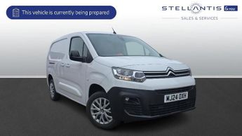 Citroen Berlingo 1.5 BlueHDi 950 Driver Edition XL Panel Van 6dr Diesel EAT8 LWB 