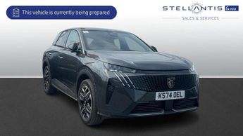 Peugeot 3008 1.2 MHEV GT SUV 5dr Petrol Hybrid e-DSC Euro 6 (s/s) (136 ps)