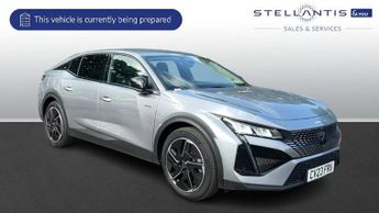 Peugeot 408 1.6 12.4kWh Allure Premium Fastback 5dr Petrol Plug-in Hybrid e-