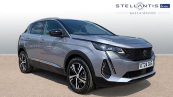 Peugeot 3008 1.2 PureTech GT SUV 5dr Petrol EAT Euro 6 (s/s) (130 ps)