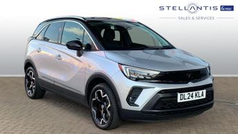 Vauxhall Crossland 1.2 Turbo Ultimate SUV 5dr Petrol Auto Euro 6 (s/s) (130 ps)