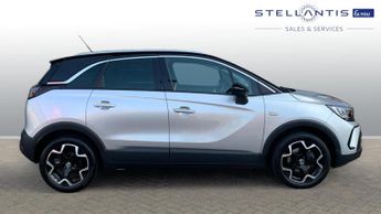 Vauxhall Crossland 1.2 Turbo Ultimate SUV 5dr Petrol Auto Euro 6 (s/s) (130 ps)